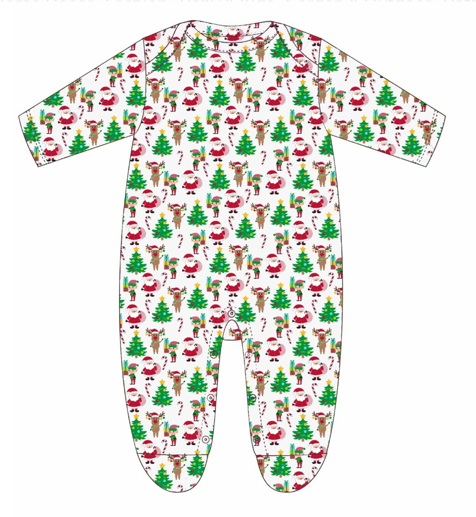 Jingle All the Way Long Sleeve Onesie
