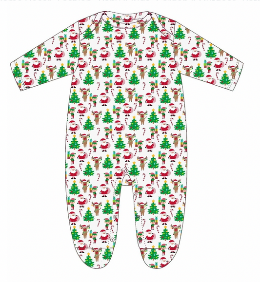 Jingle All the Way Long Sleeve Onesie