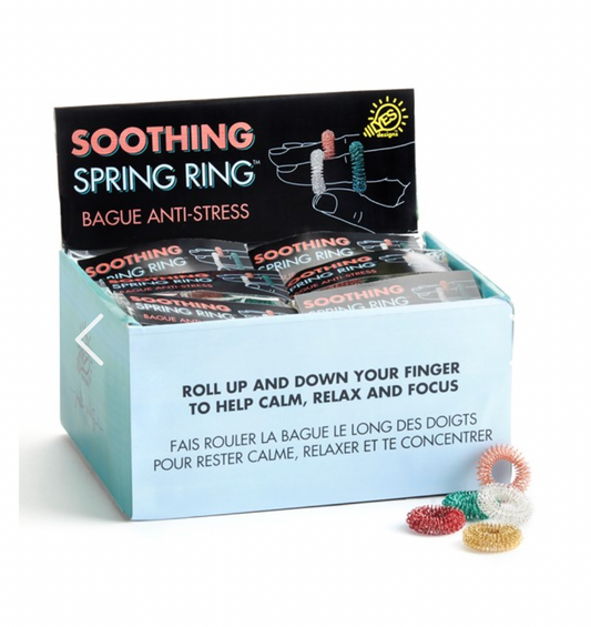 Soothing Spring Rings