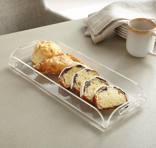 Personalized Rectangle Serving Tray