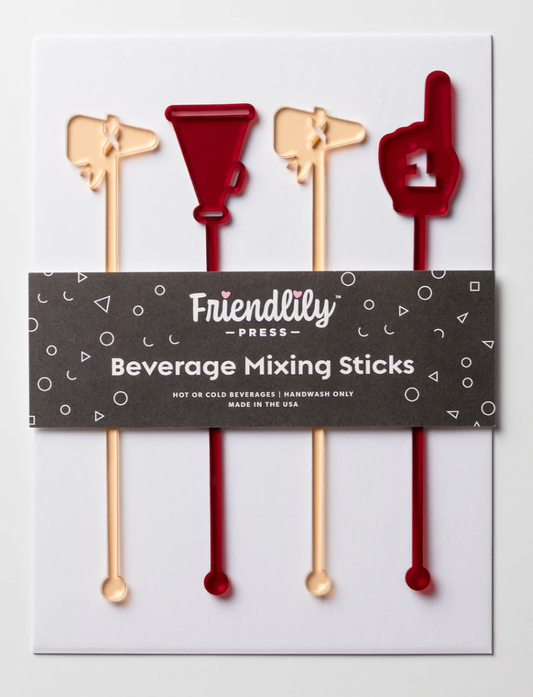 Gameday Drink Stirrers