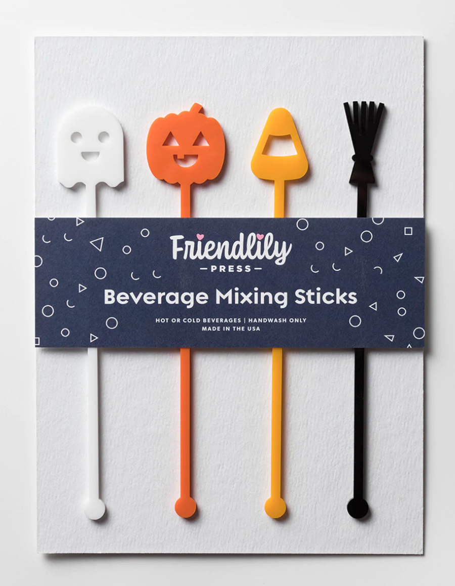 Halloween Drink Stirrers