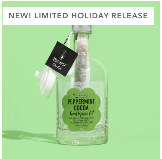 Mixcraft Spirit Infusion Kit