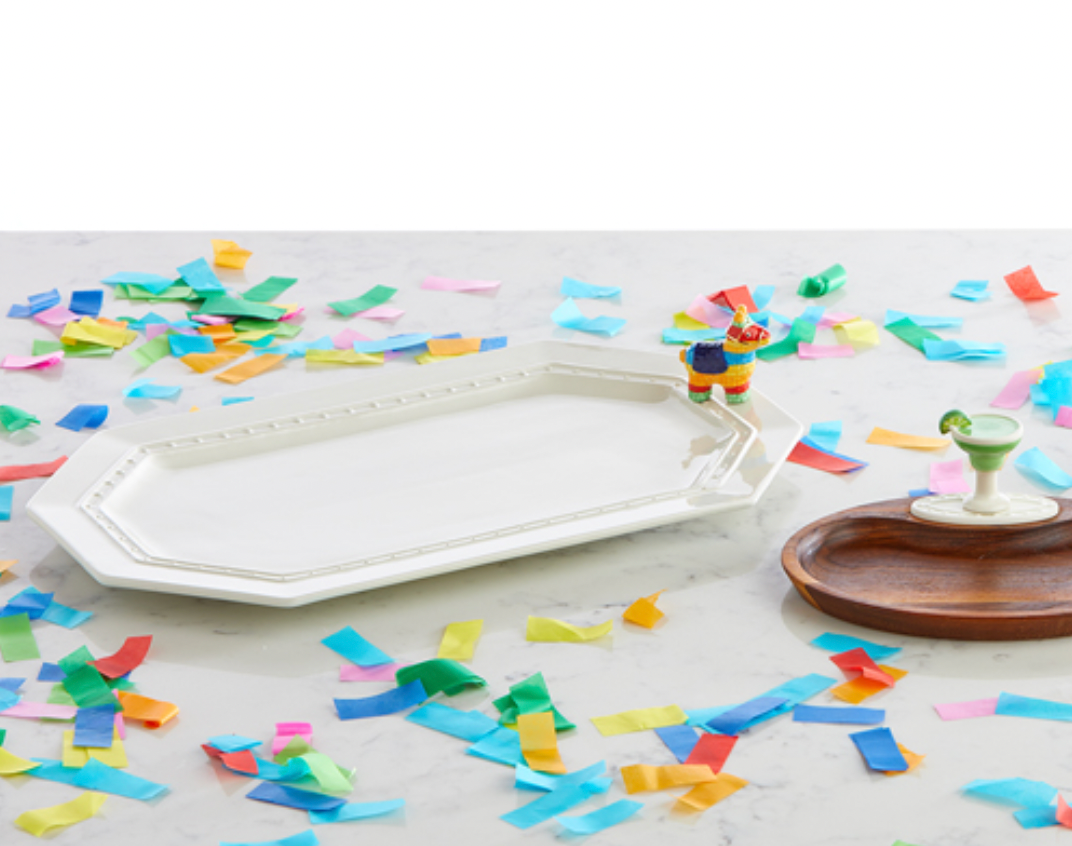 Octagonal Platter