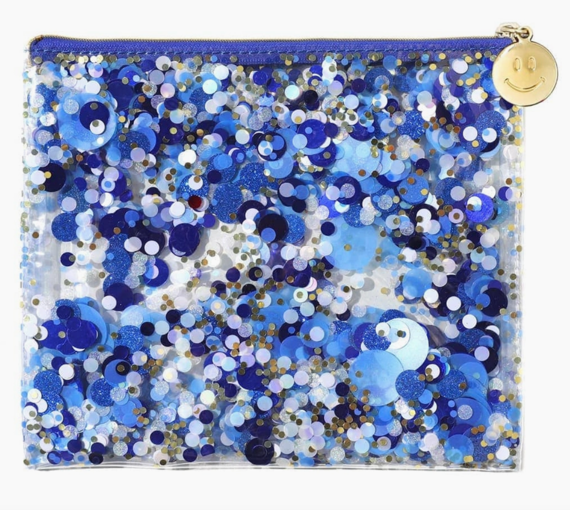 Spirit Squad Confetti Everything Pouch