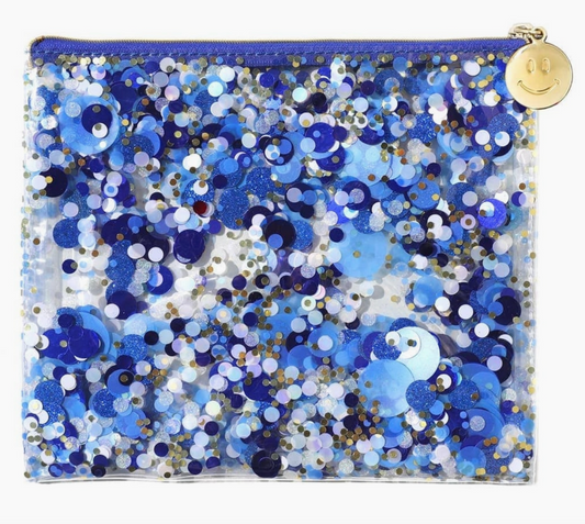 Spirit Squad Confetti Everything Pouch