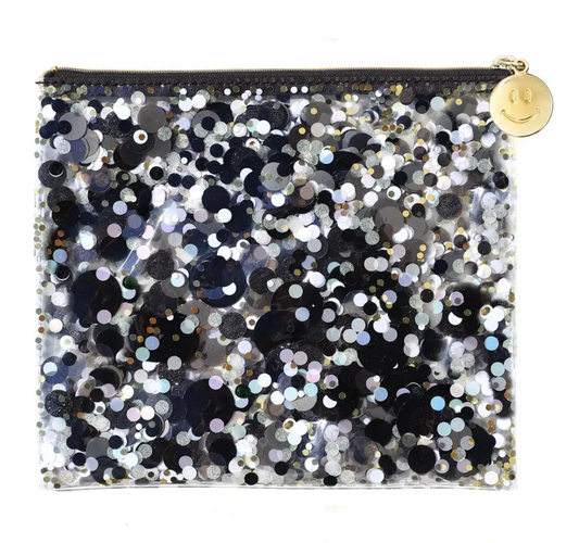 Spirit Squad Confetti Everything Pouch