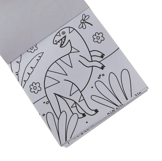 Carry Along Crayon & Coloring Book