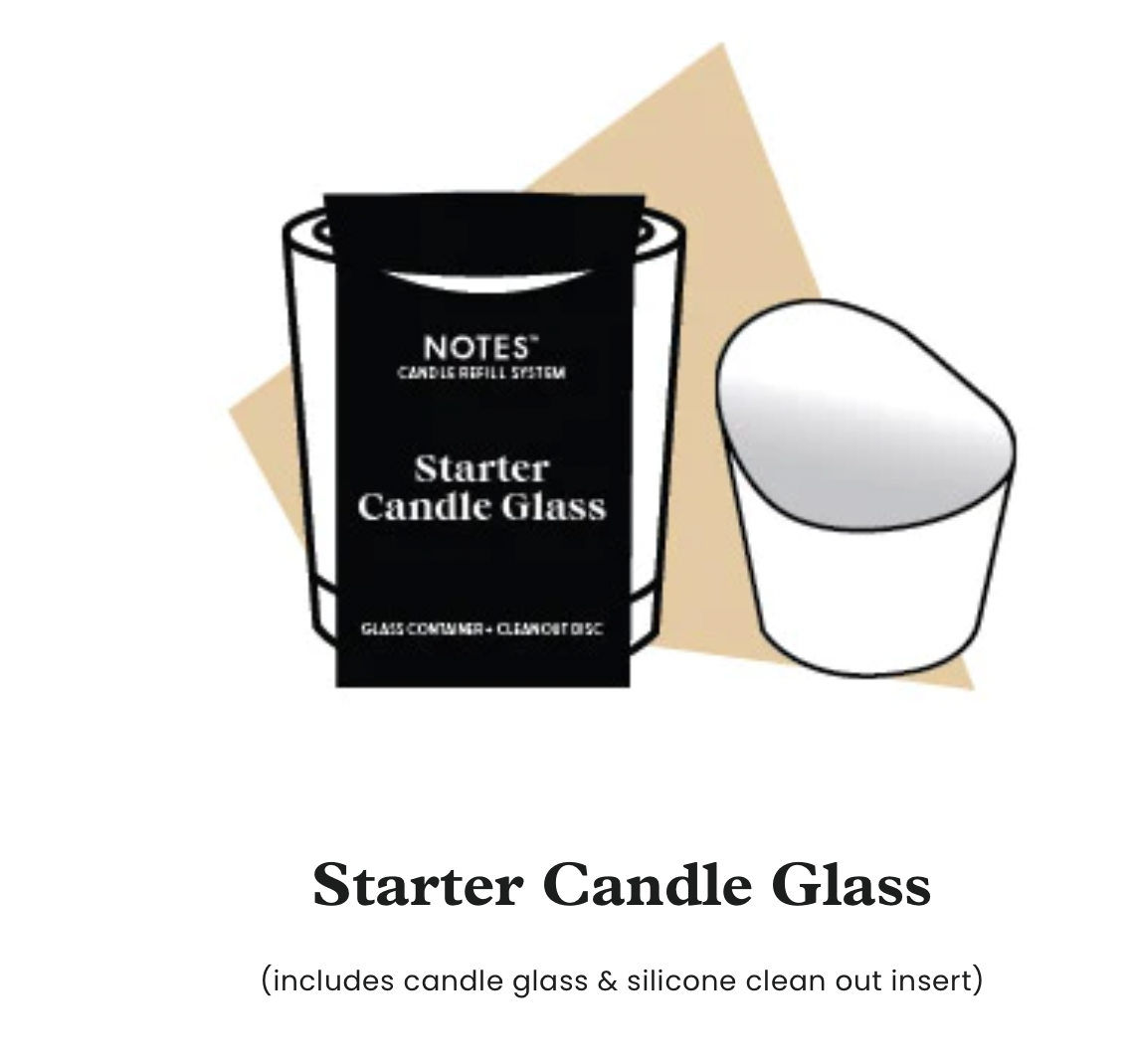Notes Starter Candle