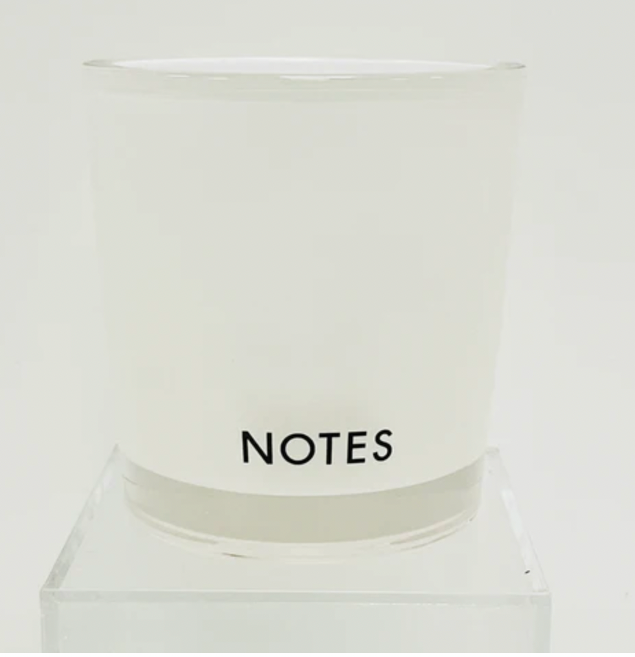 Notes Starter Candle