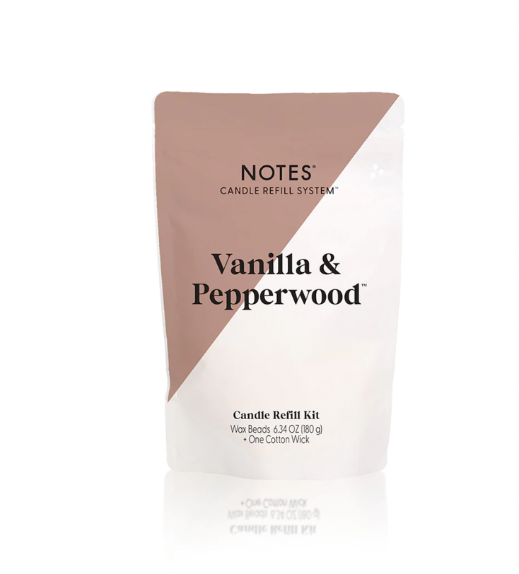 NOTES Candle Refill Kit