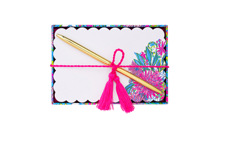 Lilly Pulitzer Notecube