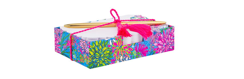 Lilly Pulitzer Notecube