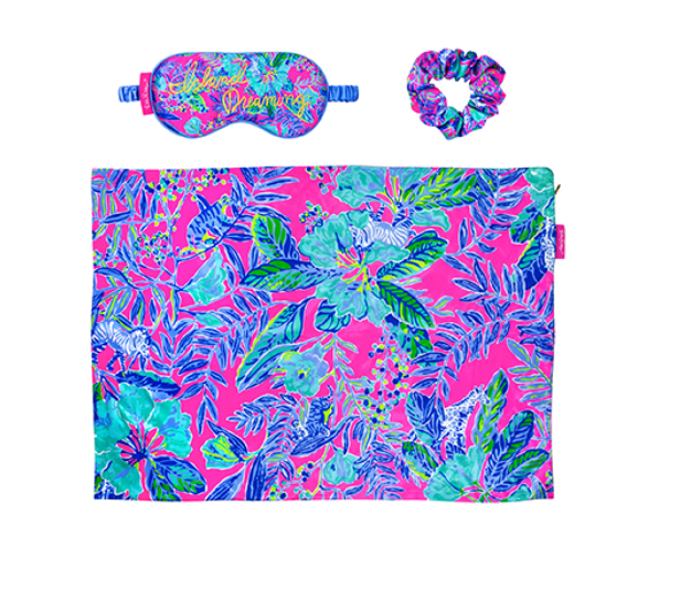 Lilly Pulitzer Satin Sleep Set