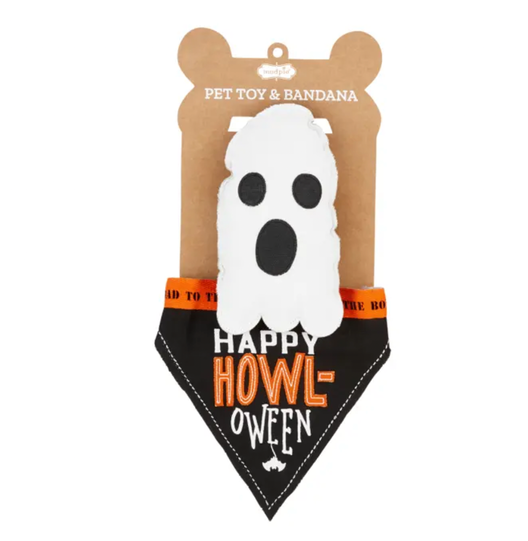Halloween Pet & Bandana Set