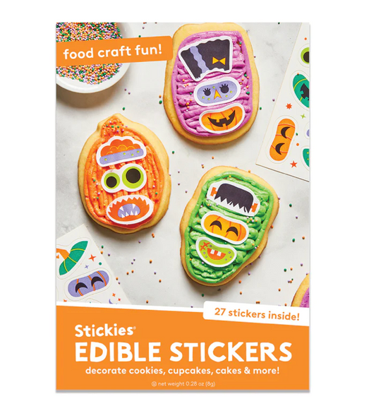 Halloween Edible Stickers