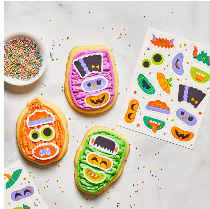 Halloween Edible Stickers