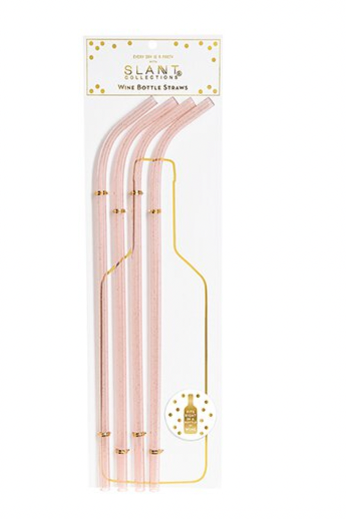 Wine Bottle Straws