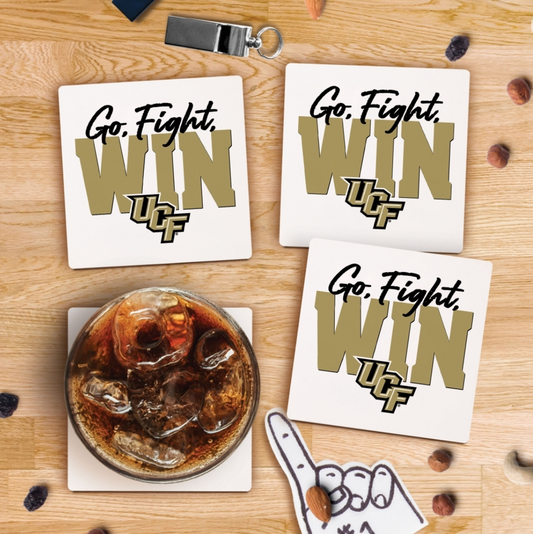 Go Fight Win Coaster