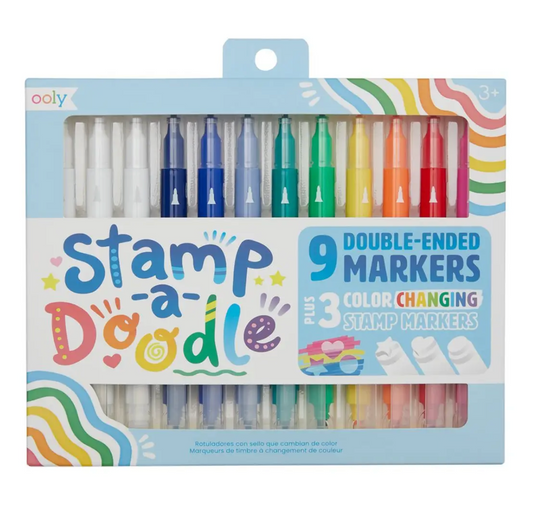 Stamp-a-Doodle Markers