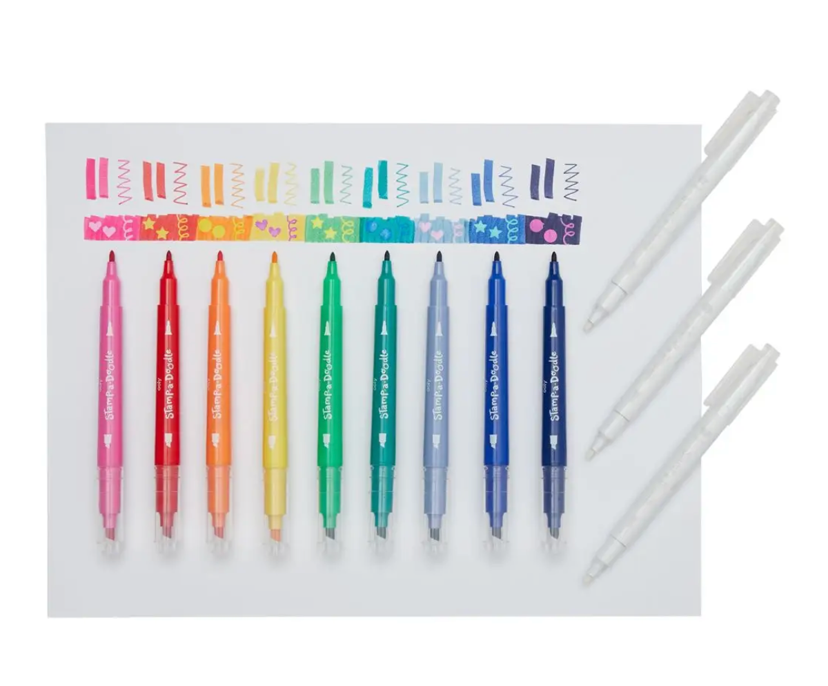 Stamp-a-Doodle Markers