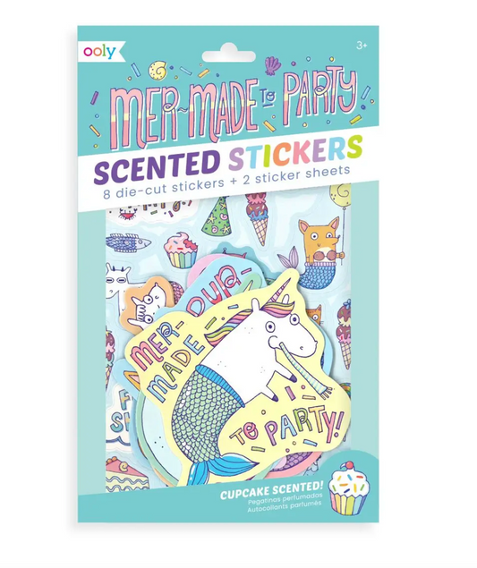 Scented Stickers by Ooly