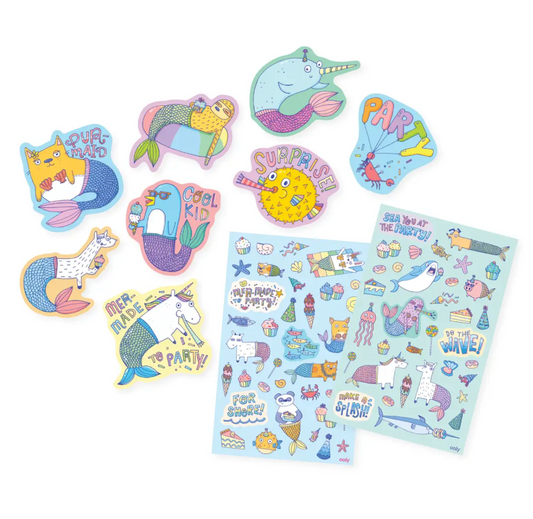 Scented Stickers by Ooly