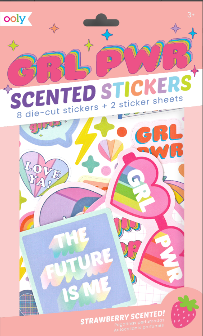 Scented Stickers by Ooly