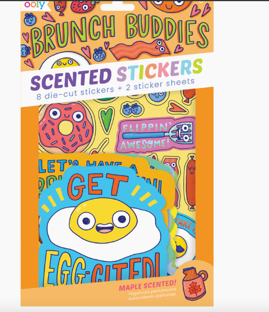 Scented Stickers by Ooly