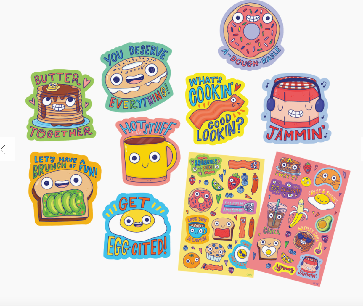 Scented Stickers by Ooly