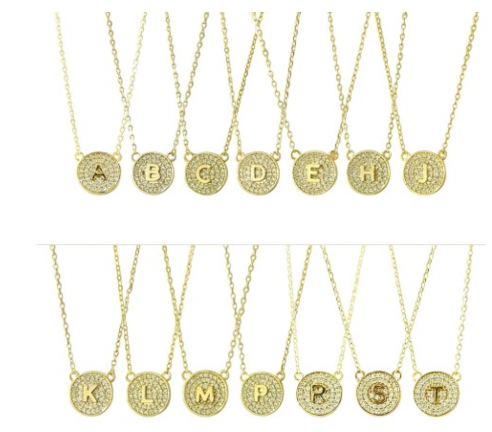 Claire Initial Necklace