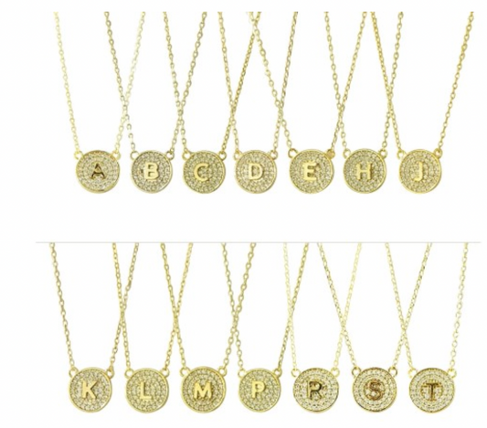 Claire Initial Necklace