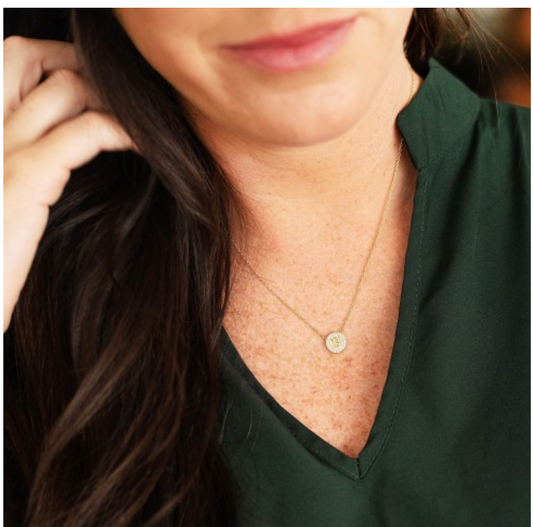 Claire Initial Necklace