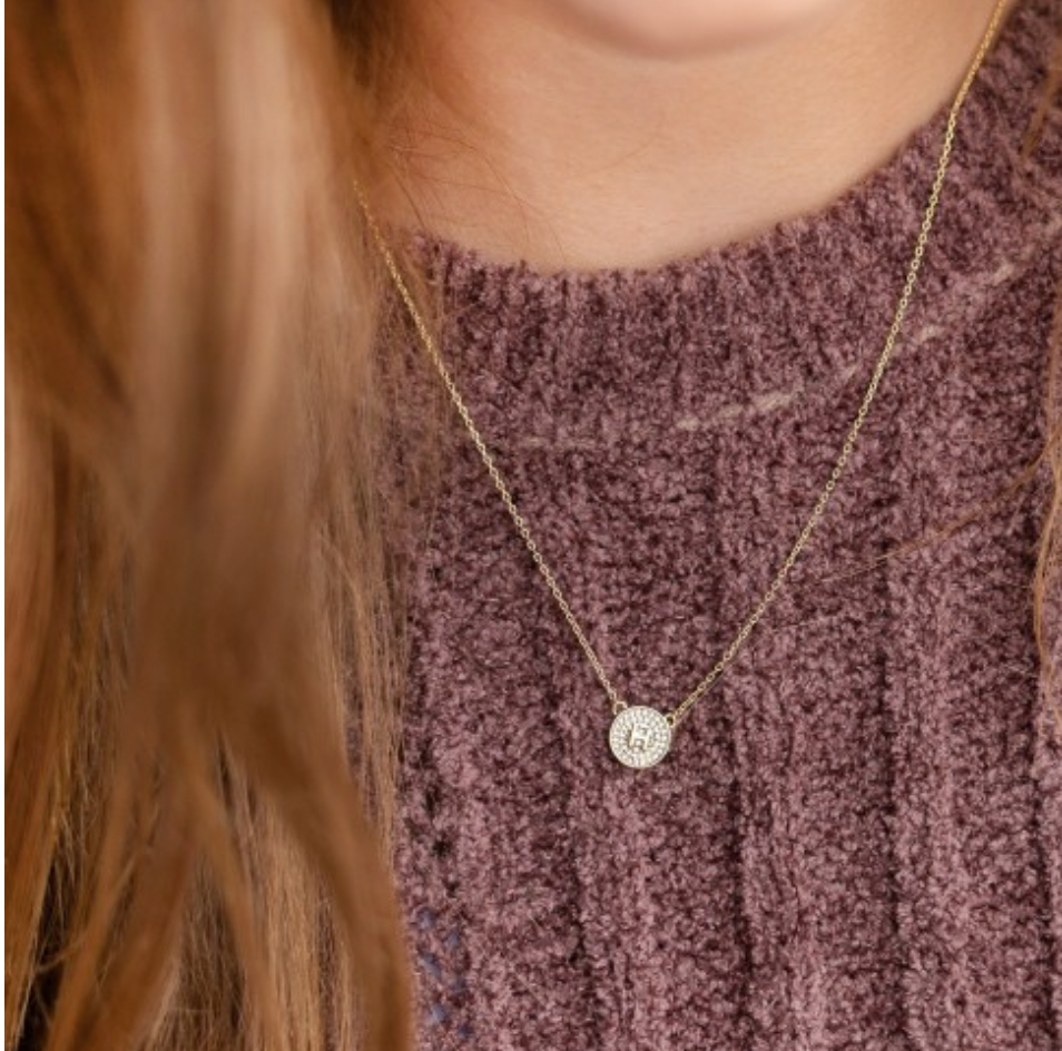 Claire Initial Necklace