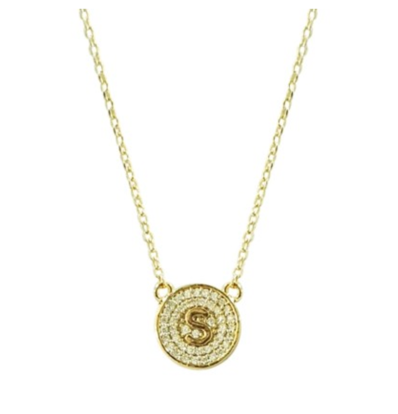 Claire Initial Necklace