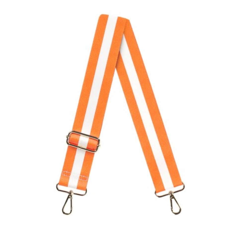 Gameday Striped Crossbody Straps