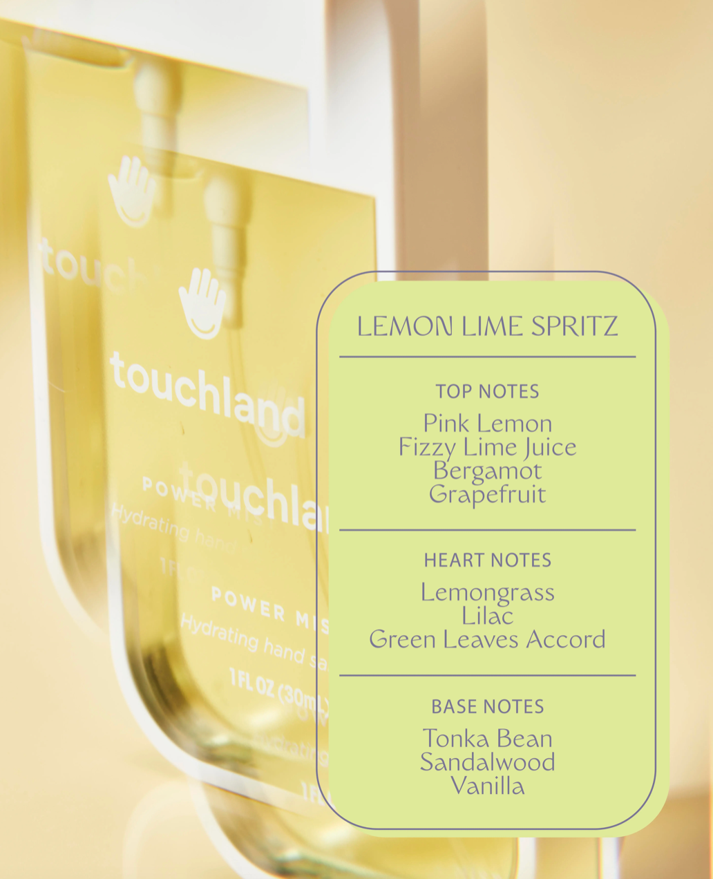 Touchland Hand Sanitizer