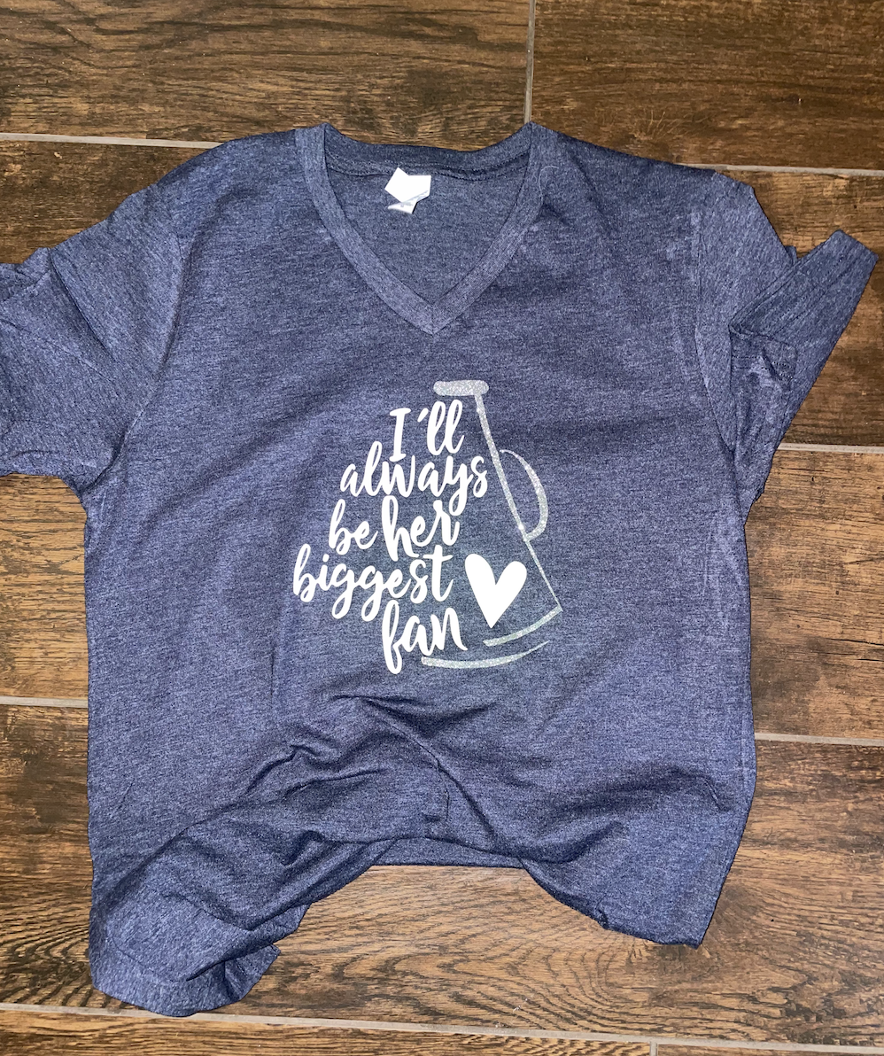 Biggest Fan Cheer Shirt