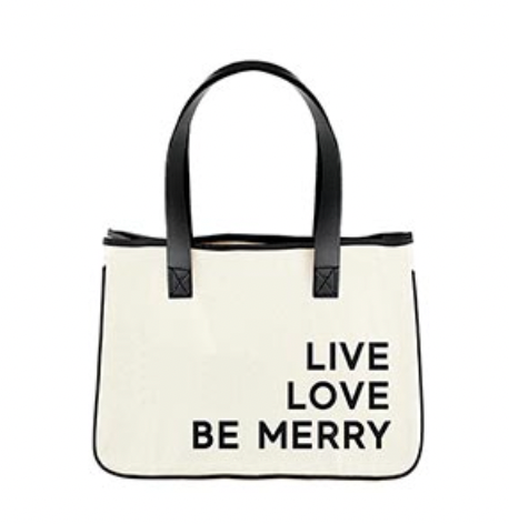 Mini Canvas Tote
