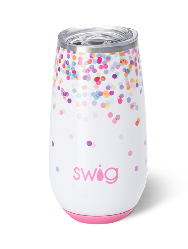 Swig- Confetti Mug – Pink Willow Boutique