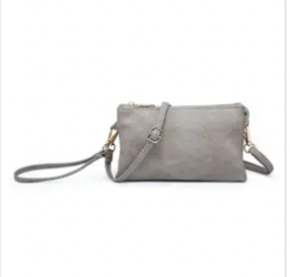 Riley Monogrammable Wristlet / Crossbody Bag