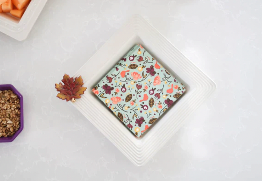 Napkin & Candy Holder by Nora Fleming