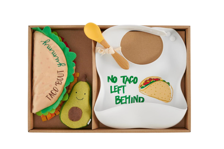Tiny Taco Gift Box Set by Mudpie