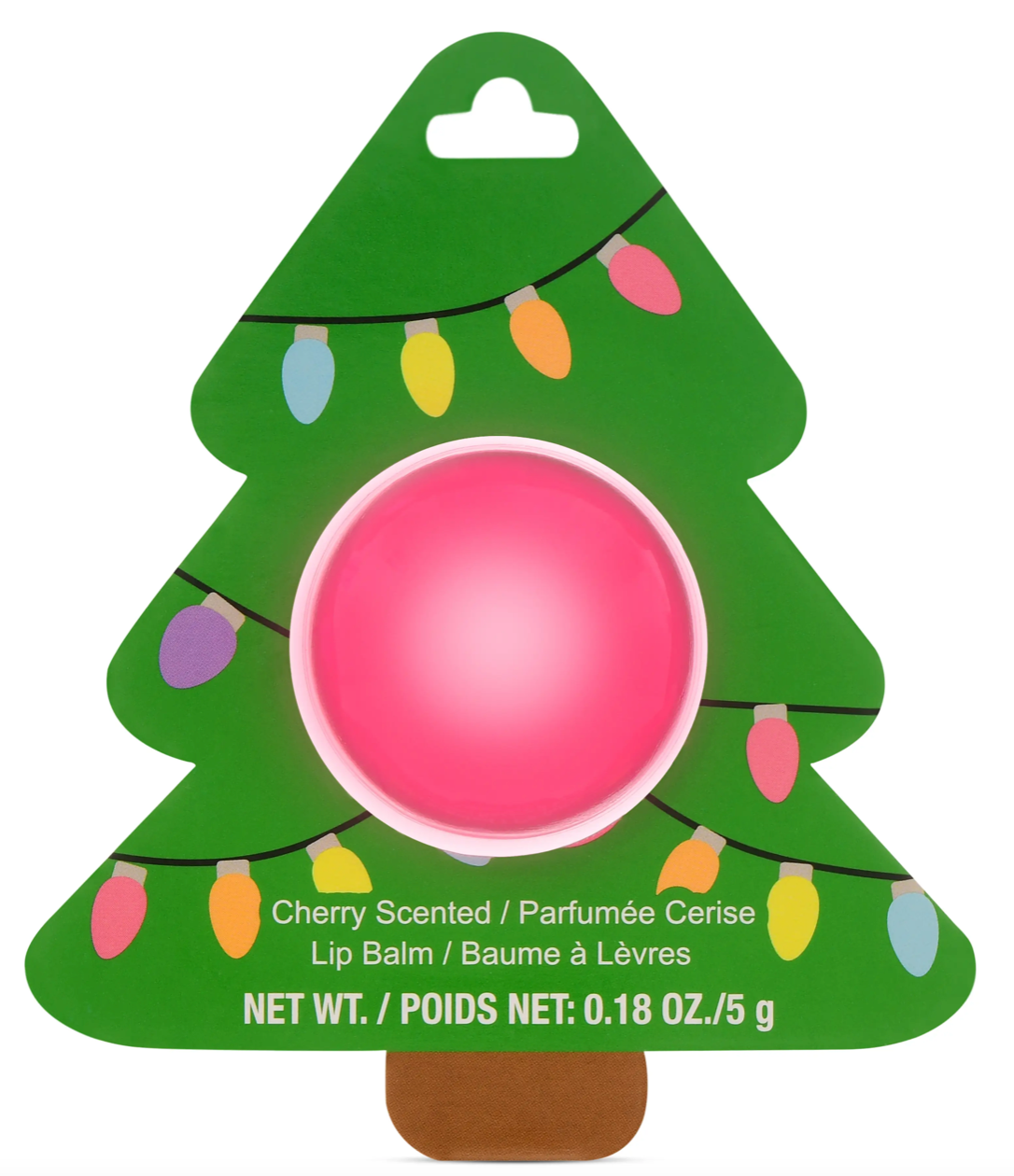 Christmas Tree Lip Balm