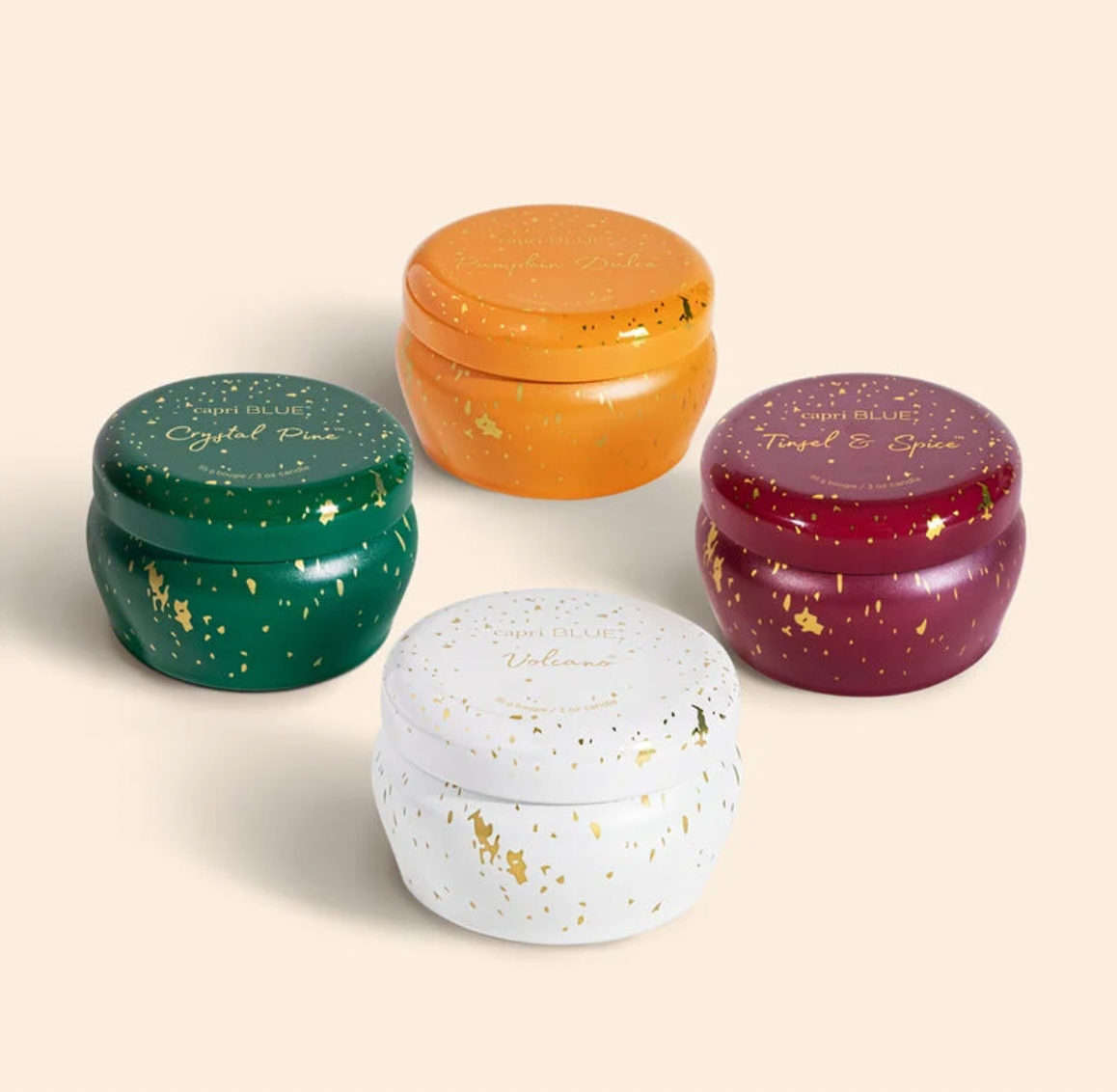 Glimmer Holiday Mini Tin Gift Set