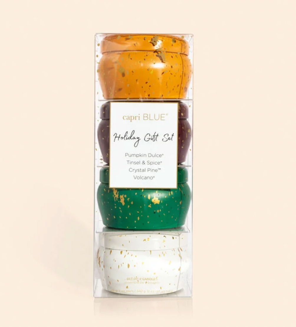 Glimmer Holiday Mini Tin Gift Set