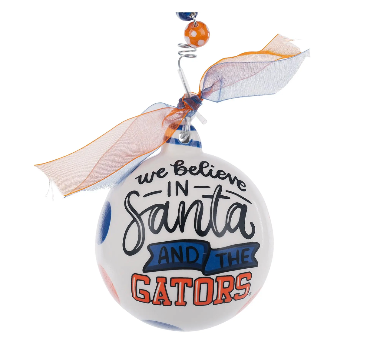 We Believe Ornament
