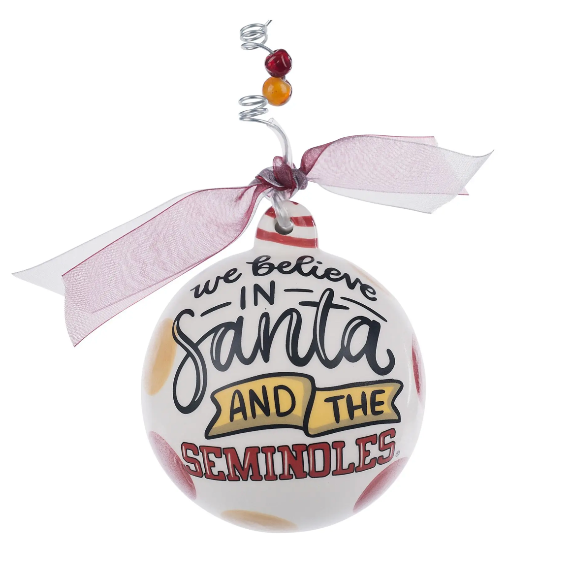 We Believe Ornament