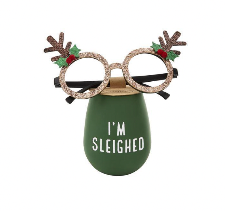 Holiday Silicone Wine Set