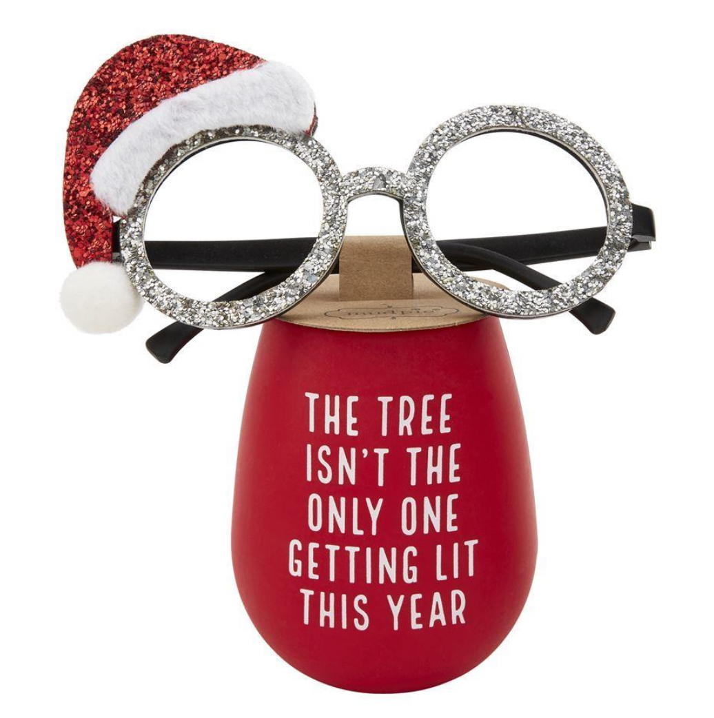 Holiday Silicone Wine Set